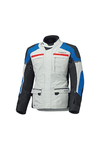 Held Carese 3 Adventure Korumalı Motosiklet Montu Gri Mavi