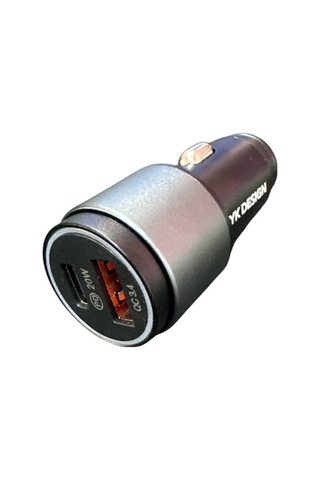 Yk Design Yk-ot704 Pd 55w Araç Gerçek Hızlı Şarj Başlığı