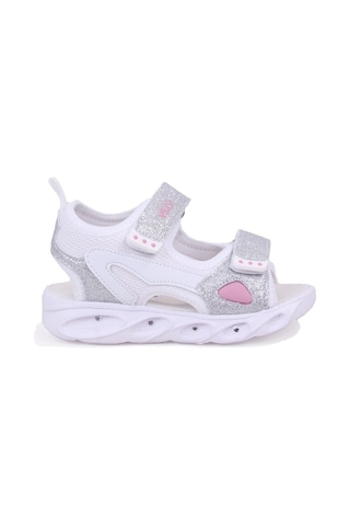 Vicco Roy 332p21y189 Beyaz Ortopedik Günlük Kız Çocuk Spor Sandalet