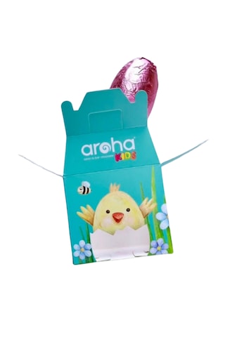 Kids - Figür Çikolata Dolgulu Yumurta Şekilli Sütlü Çikolata 50g