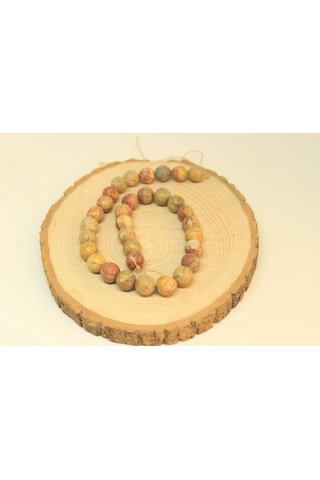 Jasper Taşı Dizi 11-12mm Aralığı (25900) Yeşil