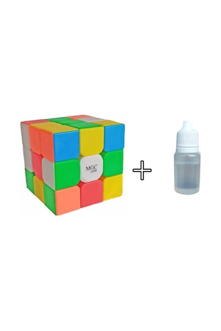 Mrs Toys Mgc Cube F1 3 x 3 Zeka Küpü + Küp Yağı