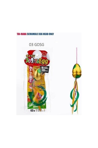 Xesta Tai-raba Scramble Egg 40g Tai Rubber Yem Psb