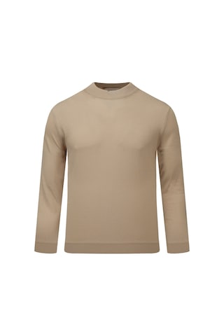 Hatemoğlu Camel Regular Fit Yarım Balıkçı Yaka Rayon Kazak 2977657 Camel