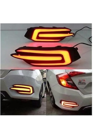 Honda Civic Fc5 2016-2021 E Dizayn Arka Sis