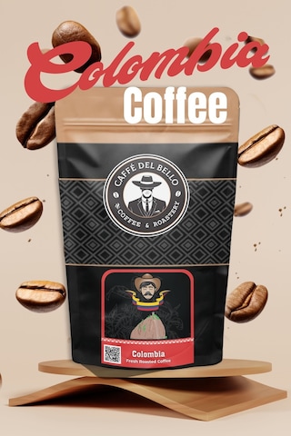 Caffe Del Bello Kolombiya Çekirdek Filtre Kahve 500 G Caffe Del Bello Kolombiya Çekirdek Filtre Kahve 500 G