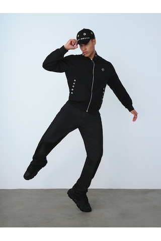 LOFT Relax Fit Erkek Mont Lf2038922 Q1.v1 Siyah