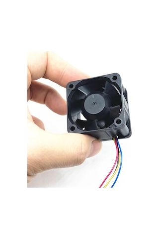 40x40x28MM sunucu soğutma fanı 12V 0.5A ile 4pin