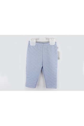 Kapitone Puanlı Ay Tek Alt Mavi