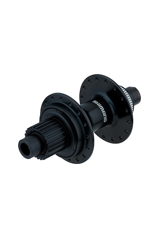 Shimano Alıvo Fh-mt410 Arka Göbek 142/12 MM Sokma Mil 32d 12v Siyah