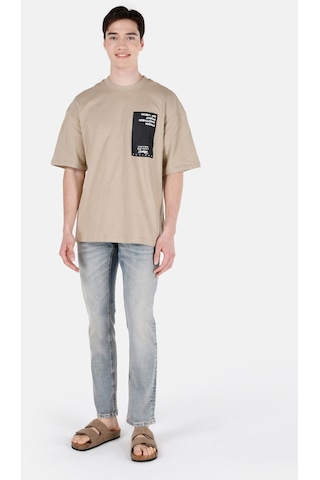 Colins 044 Karl Normal Kesim Düşük Bel Düz Paça Mavi Erkek Jean Pantolon 001