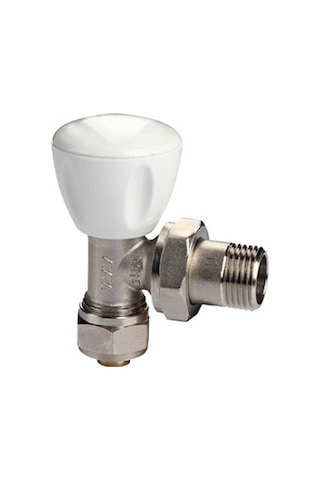 Eca Rv3 Köşe Radyatör Vanası - Pex - 1/2 x 16 Mm