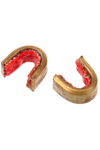 Dolıty 5 Parça Bowstring Nocks Seti, Okçuluk Yay Dize Toka Beyaz