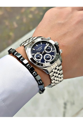 Jg. Polo Clup Jpc.1125 Erkek Kol Saati Gri 45419525