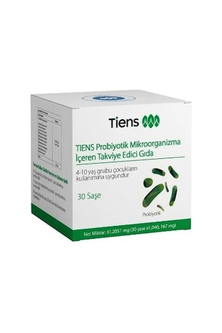 Tiens Probiyotik Mikroorganizma İçeren Takviye Edici Gıda