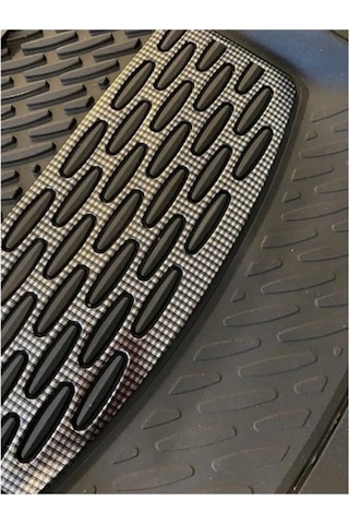 Hyundai Trajet Uyumlu 3d Havuzlu Paspas Takımı Safir Siyah Krom Karbon