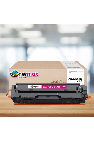 Canon Uyumlu Tonermaxcrg-054h Uyumlu Toner Kırmızı /lbp-621cw /lbp-640c /lbp-623cdw /mf640c /mf641cn /mf641cw /mf642cdw / Mf643cdw / Mf644cdw / Mf645cx/ Mf654cx