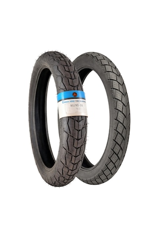 Yamaha Ybr 125 Motosiklet Lastik Seti 275-18 Tt Ve 90/90-18 Tl