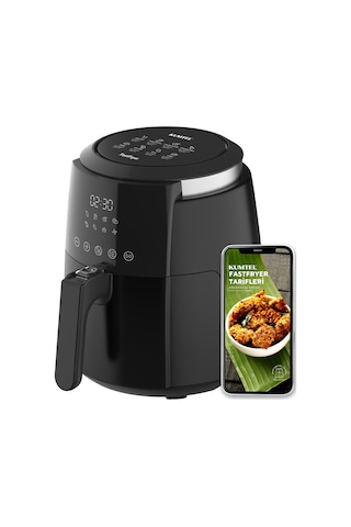 Kumtel Digital Airfryer Fastfryer Yağsız Fritöz