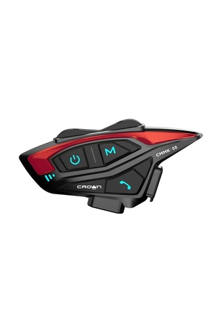 Crown Micro Cmmk-08 Kask Bluetooth Kulaklık Mikrofon Seti - Interkom