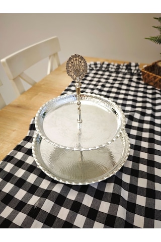 Modabakir Bakır Kahve Sunum, Kurabiye Pasta Sunum