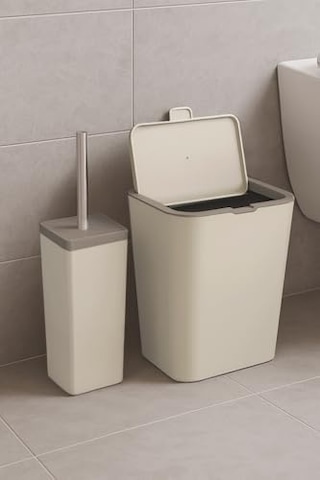 Flip 2'li Banyo Seti - Bej Diğer