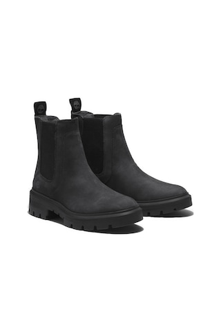 Timberland Cortina Valley Mıd Chelse Siyah Kadın Chelsea Bot Siyah