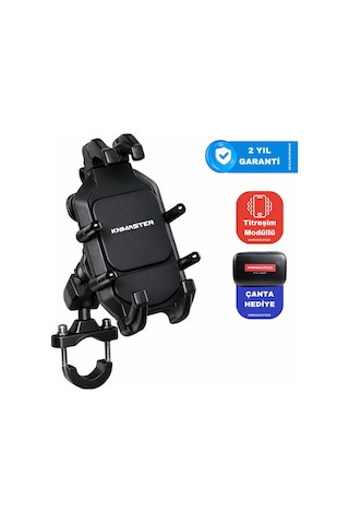Knmaster Tt-860 Titreşim Engelleyicili Tüm Motosikletlere Uyumlu