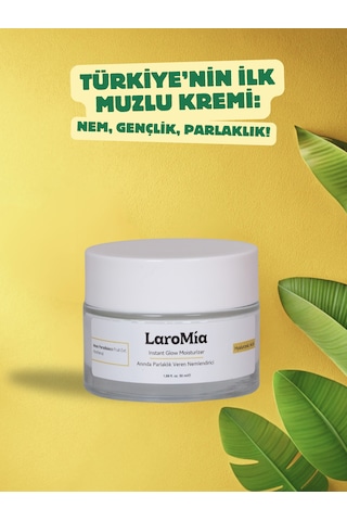 Laromia Anında Parlaklık Veren Nemlendirici Ve Aydınlatıcı Yüz Kremi 50 ML