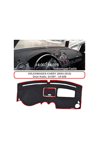 VOLKSWAGEN CADDY (2004-2010) TORPİDO KORUMASI / HALISI / ÖRTÜSÜ / KILIFI