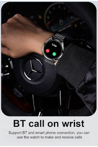 Padalink GTS4 1.5" Akıllı Saat (İthalatçı Garantili)