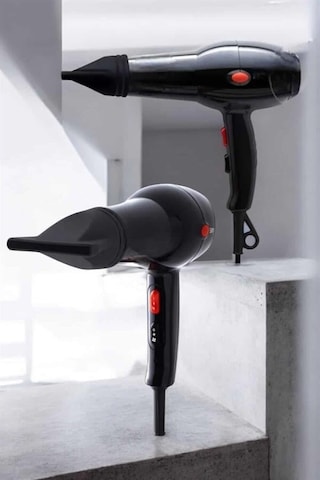 Ac Motorlu Saç Kurutma Makinesi 2200 W 2 Kademeli Hız Ve Sıcaklık Ayarı Sıcak Soğuk Üfleme Mh-hs3361-6413