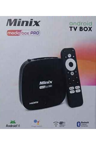 Next Minix Media Box Pro 2 GB 32 GB Android Media Oynatıcı