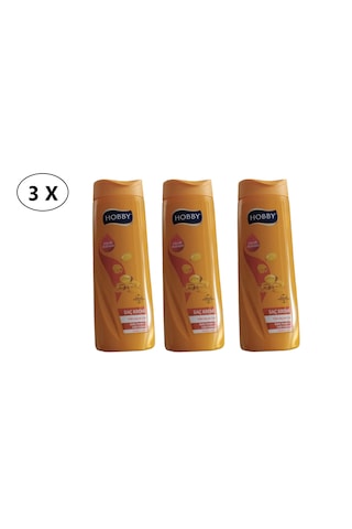 Hobby Klasik Balsam Saç Kremi 3 x 500 ML
