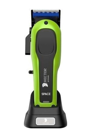 Hector Space X Saç Kesme Tıraş Makinesi Yeşil