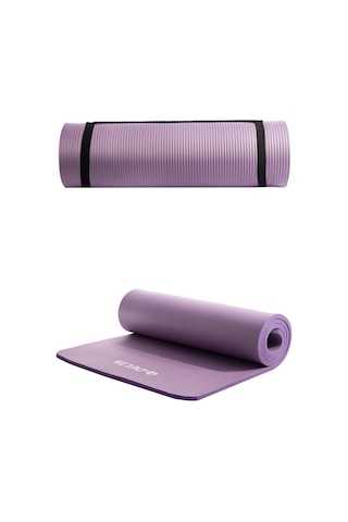 Delta MNP758 Pilates Minderi ve Yoga Matı Lila 15 MM