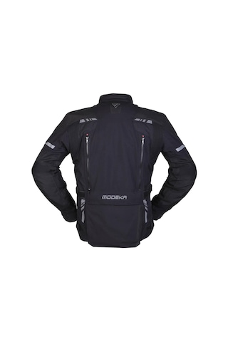 Modeka Taran Waterproof Ceket Siyah