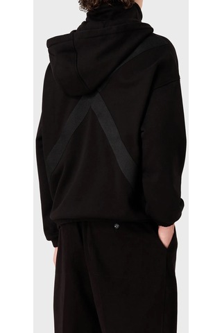 Emporio Armani Erkek Sweat 6r1me6 1jwpz 0999 Siyah
