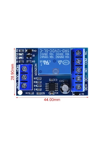 Dc 12v Otomatik Sıvı Seviyesi Kontrol Kartı