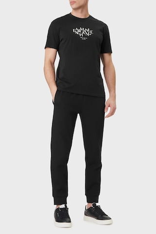 Armani Exchange Erkek T Shirt Xm002782 Af10356 Uc001 Siyah Siyah