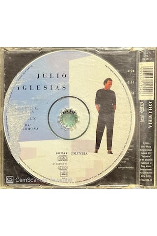 Julio Iglesias Agua Dulce, Agua Sala Maxi Single Cd