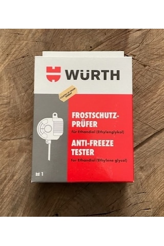 Würth Antifiriz Ölçme Bomesi Antifiriz Test Bomesi Germany