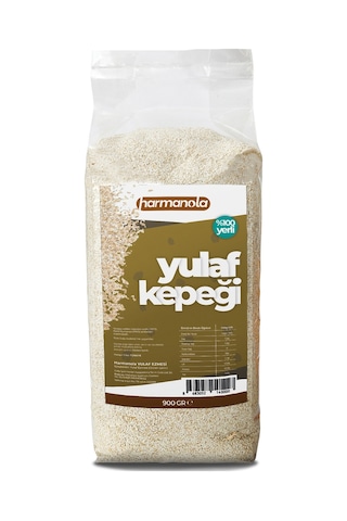 Harmanola Yulaf Kepeği 900 G