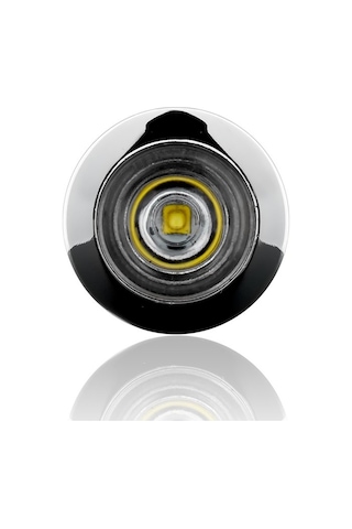 12v-24v Dc Power Led Lamba Su Geçirmez Beyaz Işık Zamak Gövde