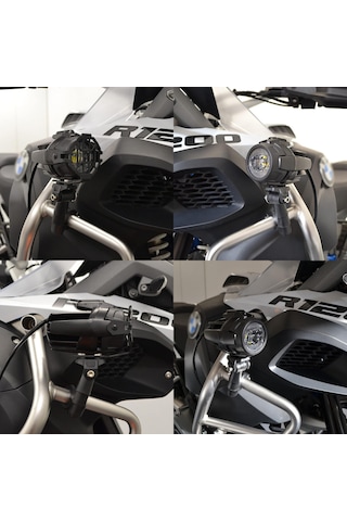 Enduro Ve Gs Serileri Uyumlu Motosiklet Led Sis Farı 12v-24v 40w