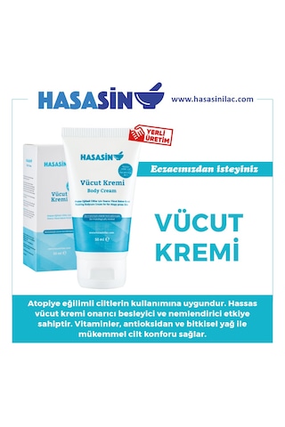 Hasasin Vücut Kremi
