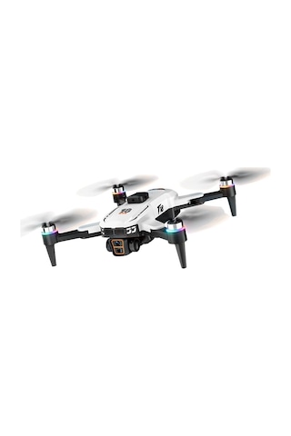 T18p 3 Kameralı 4k Hd Drone, Engel Sensörlü Katlanabilir Akıllı Drone, Optical Flow-1613