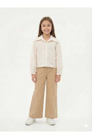 Xo Kids Kız Çocuk Alt Üst Takım 5-14 Yaş 36120 Bej