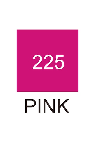 Zig Kurecolor Kc-3000 Twin Marker - Pink - 225