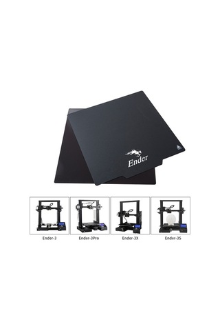 Dancemonkey Yazıcı Aksesuar Creality 3d Ender 3 Manyetik Yapı Yüzeyi, 3d Yazıcı Isıtmalı Yatak Platformu